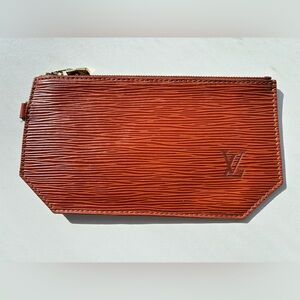 Louis Vuitton Epi pouch insert